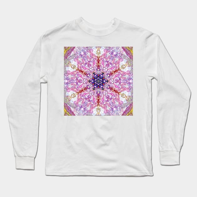 PRETTY ART MANDALA #36 Long Sleeve T-Shirt by ArtemyRMT